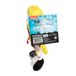 SpongeBob SquarePants - 8" Plush Window Clinger - Scared SpongeBob (PRE-ORDER) - Kidrobot