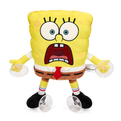 SpongeBob SquarePants - 8" Plush Window Clinger - Scared SpongeBob (PRE-ORDER) - Kidrobot