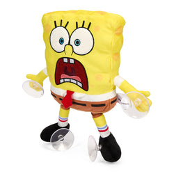 SpongeBob SquarePants - 8" Plush Window Clinger - Scared SpongeBob (PRE-ORDER) - Kidrobot