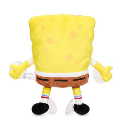 SpongeBob SquarePants - 8" Plush Window Clinger - Scared SpongeBob (PRE-ORDER) - Kidrobot