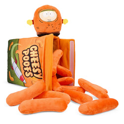 South Park 11" Interactive Cheesy Poofs Plush (PRE-ORDER) - Kidrobot