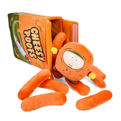 South Park 11" Interactive Cheesy Poofs Plush (PRE-ORDER) - Kidrobot