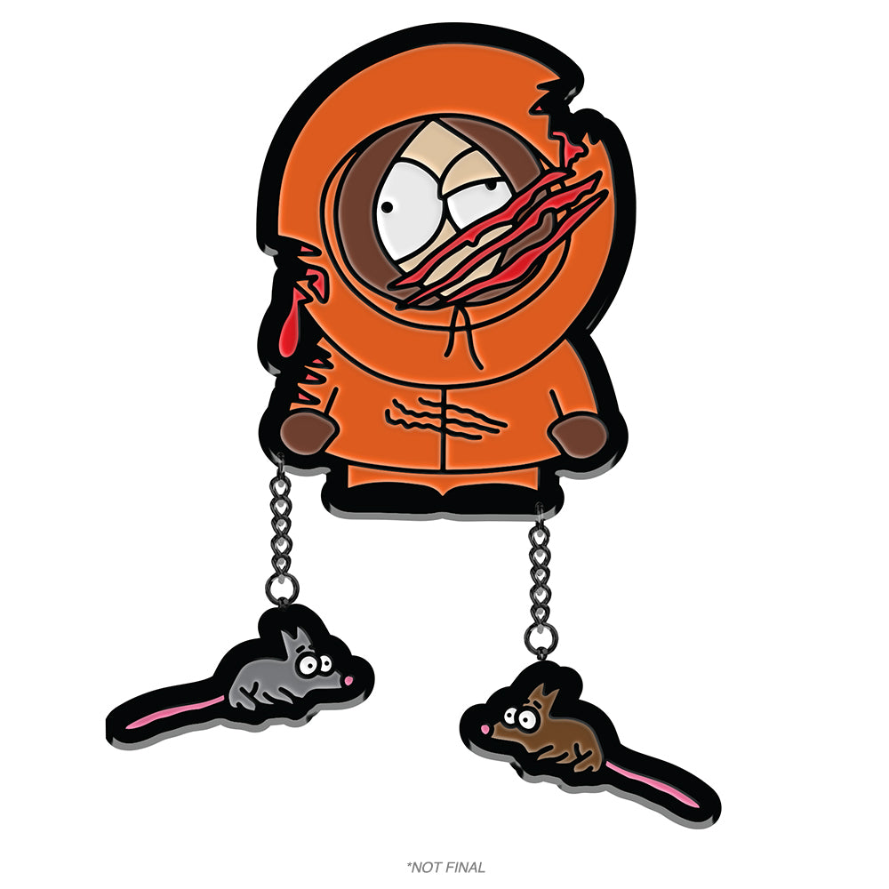 South Park Deluxe Enamel Pins (PRE-ORDER) - Kidrobot