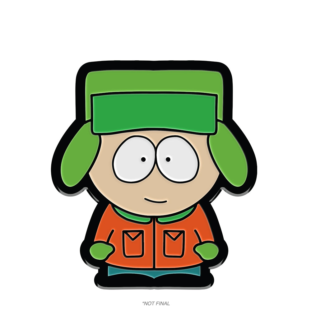 South Park Deluxe Enamel Pins (PRE-ORDER) - Kidrobot