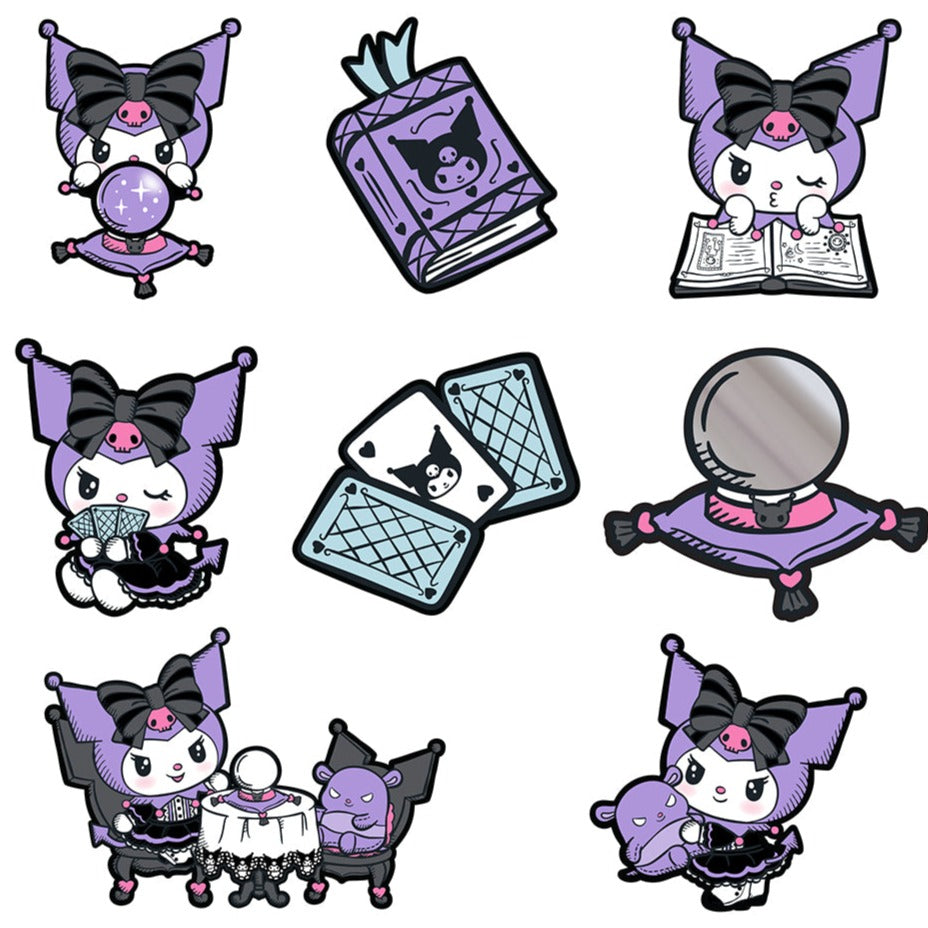 Kuromi™ Fortune Deluxe Enamel Pins (PRE-ORDER) - Kidrobot