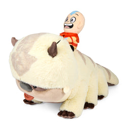 Avatar: The Last Airbender 10" Plush - Appa with Aang (PRE-ORDER) - Kidrobot