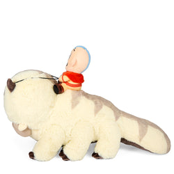 Avatar: The Last Airbender 10" Plush - Appa with Aang (PRE-ORDER) - Kidrobot