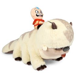 Avatar: The Last Airbender 10" Plush - Appa with Aang (PRE-ORDER) - Kidrobot