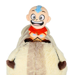 Avatar: The Last Airbender 10" Plush - Appa with Aang (PRE-ORDER) - Kidrobot