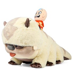 Avatar: The Last Airbender 10" Plush - Appa with Aang (PRE-ORDER) - Kidrobot