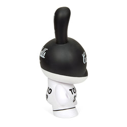 Andy Warhol 8" Campbell's Soup Masterpiece Dunny - Black and White Edition (Limited Edition of 500) (PRE-ORDER) - Kidrobot