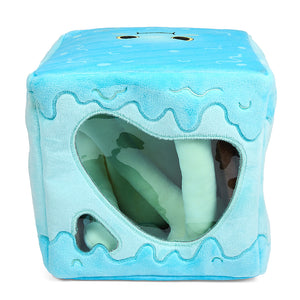 Gelatinous Cube Plush Cute Mobs 6.5 Fleece Toy Dungeons and