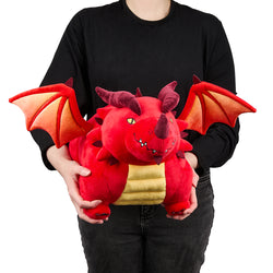 Dungeons & Dragons®: Honor Among Thieves - Themberchaud 13" Plush - Kidrobot