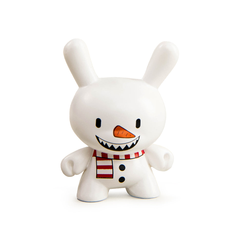 KIDROBOT Yeti 8” Kid Robot Yeti Holiday DUNNY Christmas Snow