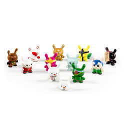 Kidrobot 12 Dunny Days of Christmas Vinyl Dunny Set - Kidrobot - Shop Designer Art Toys at Kidrobot.com