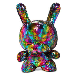 Flippin Rainbows 13" Plush Dunny by Kidrobot (PRE-ORDER) - Kidrobot - Shop Designer Art Toys at Kidrobot.com