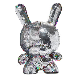 Flippin Rainbows 13" Plush Dunny by Kidrobot (PRE-ORDER) - Kidrobot - Shop Designer Art Toys at Kidrobot.com