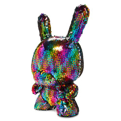 Flippin Rainbows 13" Plush Dunny by Kidrobot (PRE-ORDER) - Kidrobot - Shop Designer Art Toys at Kidrobot.com