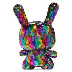 Flippin Rainbows 13" Plush Dunny by Kidrobot (PRE-ORDER) - Kidrobot - Shop Designer Art Toys at Kidrobot.com