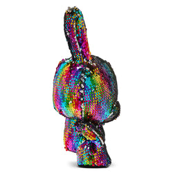 Flippin Rainbows 13" Plush Dunny by Kidrobot (PRE-ORDER) - Kidrobot - Shop Designer Art Toys at Kidrobot.com