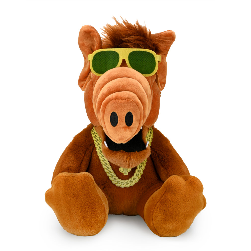 ALF HugMe Shake Action Plush by Kidrobot (PRE-ORDER) - Kidrobot