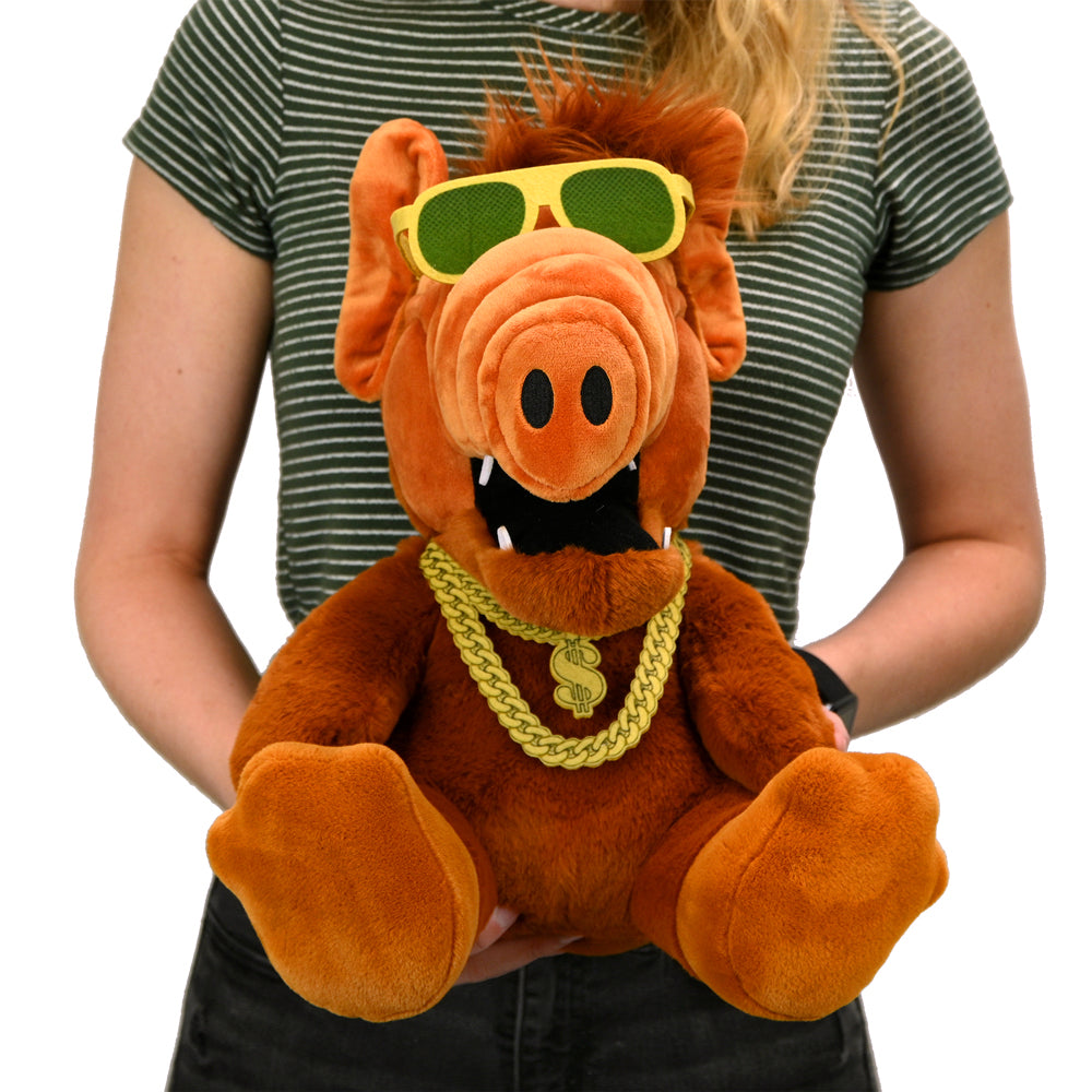 ALF HugMe Shake Action Plush by Kidrobot (PRE-ORDER) - Kidrobot