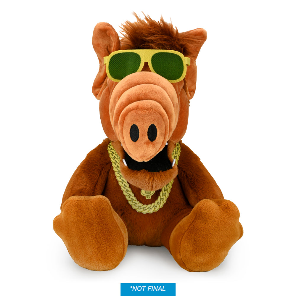 ALF HugMe Shake Action Plush by Kidrobot (PRE-ORDER) - Kidrobot