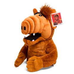 ALF 13" Plush Hand Puppet by Kidrobot - Kidrobot - Shop Designer Art Toys at Kidrobot.com