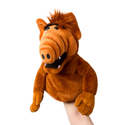 ALF 13" Plush Hand Puppet by Kidrobot - Kidrobot - Shop Designer Art Toys at Kidrobot.com