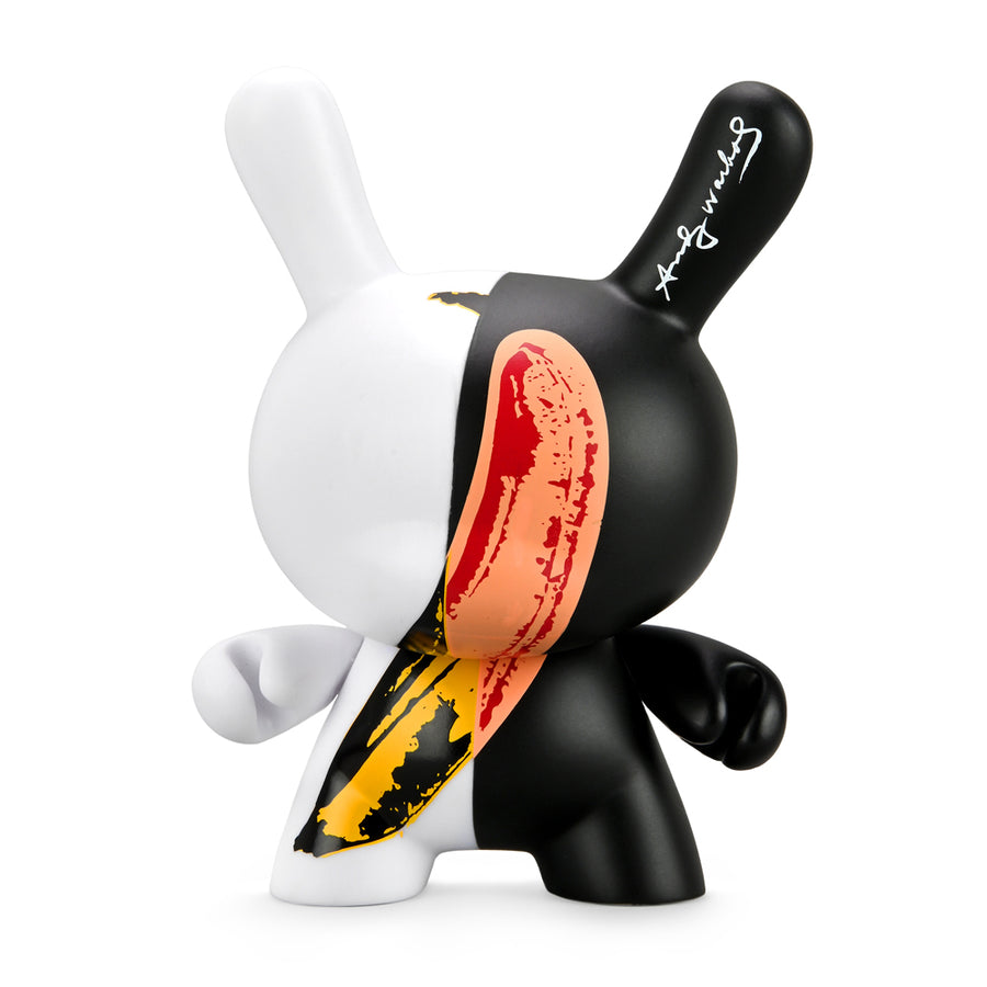 Andy Warhol Pop Art Collection Dunny Box One by Kidrobot | Kidrobot