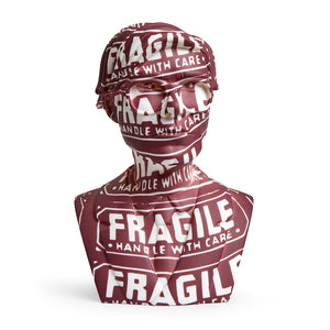 Limited Edition Andy Warhol 12" Bust Vinyl Art Sculpture - Fragile Edition - Kidrobot - Shop Designer Art Toys at Kidrobot.com