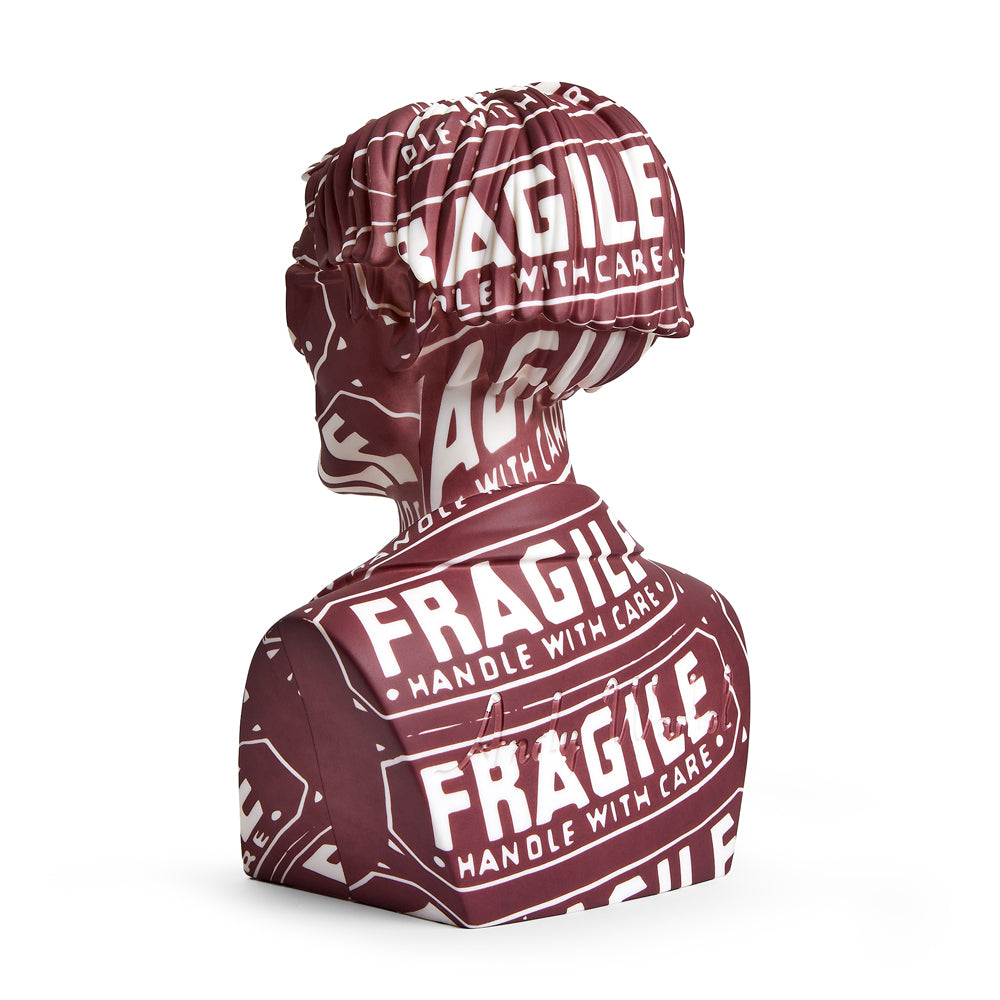 Limited Edition Andy Warhol 12" Bust Vinyl Art Sculpture - Fragile Edition - Kidrobot - Shop Designer Art Toys at Kidrobot.com