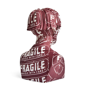 Limited Edition Andy Warhol 12" Bust Vinyl Art Sculpture - Fragile Edition - Kidrobot - Shop Designer Art Toys at Kidrobot.com