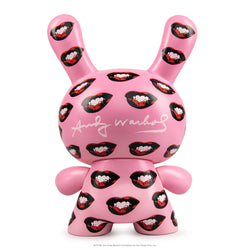 Andy Warhol 8" Masterpiece "Marilyn Lips" Dunny - Love Museum Exclusive - Kidrobot - Shop Designer Art Toys at Kidrobot.com