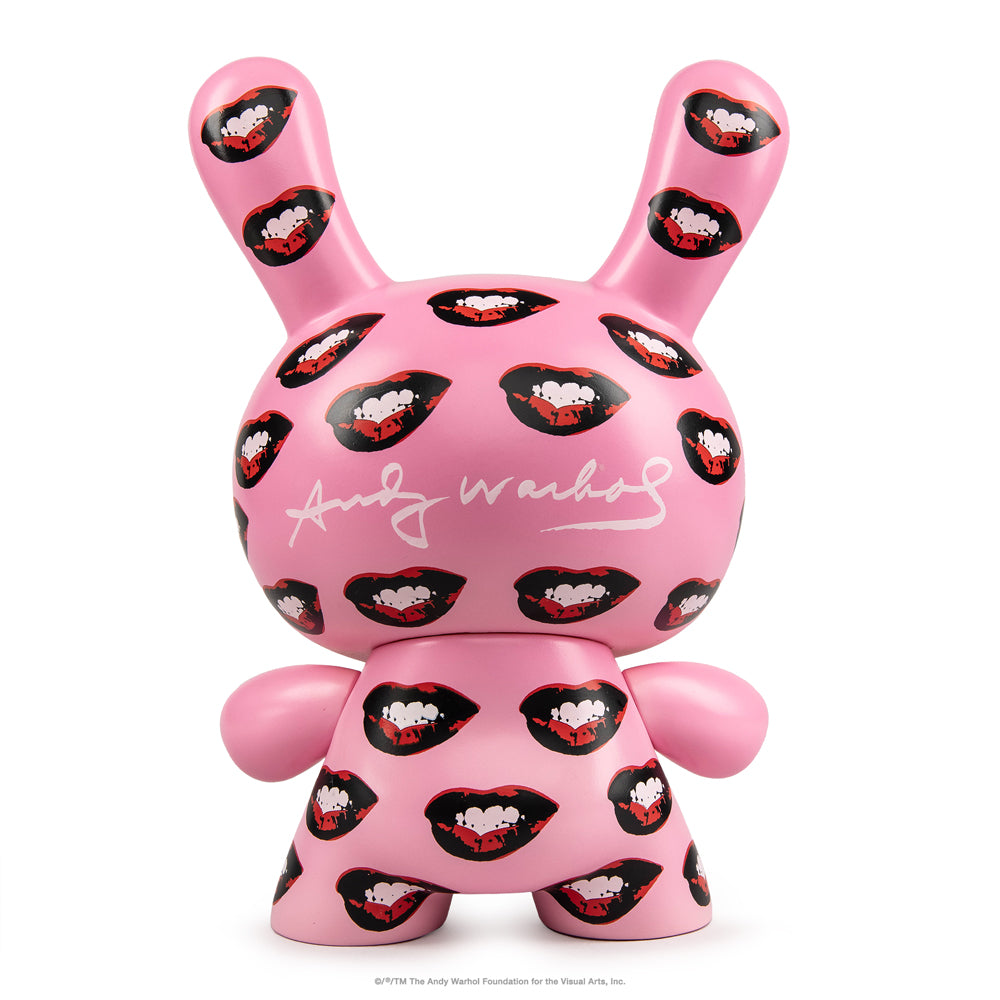 Andy Warhol 8" Masterpiece "Marilyn Lips" Dunny - Love Museum Exclusive - Kidrobot - Shop Designer Art Toys at Kidrobot.com