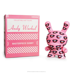 Andy Warhol 8" Masterpiece "Marilyn Lips" Dunny - Love Museum Exclusive - Kidrobot - Shop Designer Art Toys at Kidrobot.com