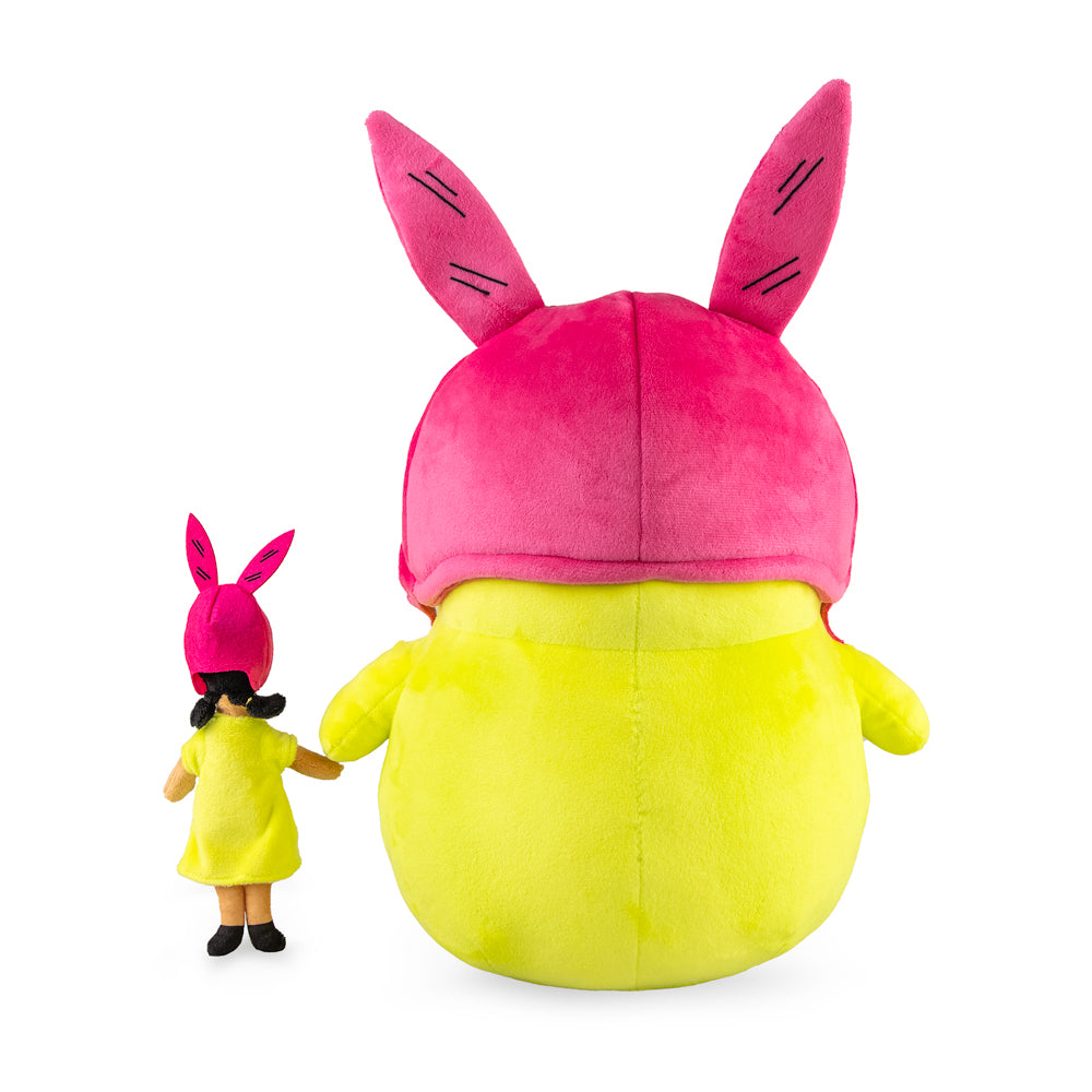 Bob's Burgers Kuchi Kopi & Louise 16” HugMe Shake Action Plush - Kidrobot