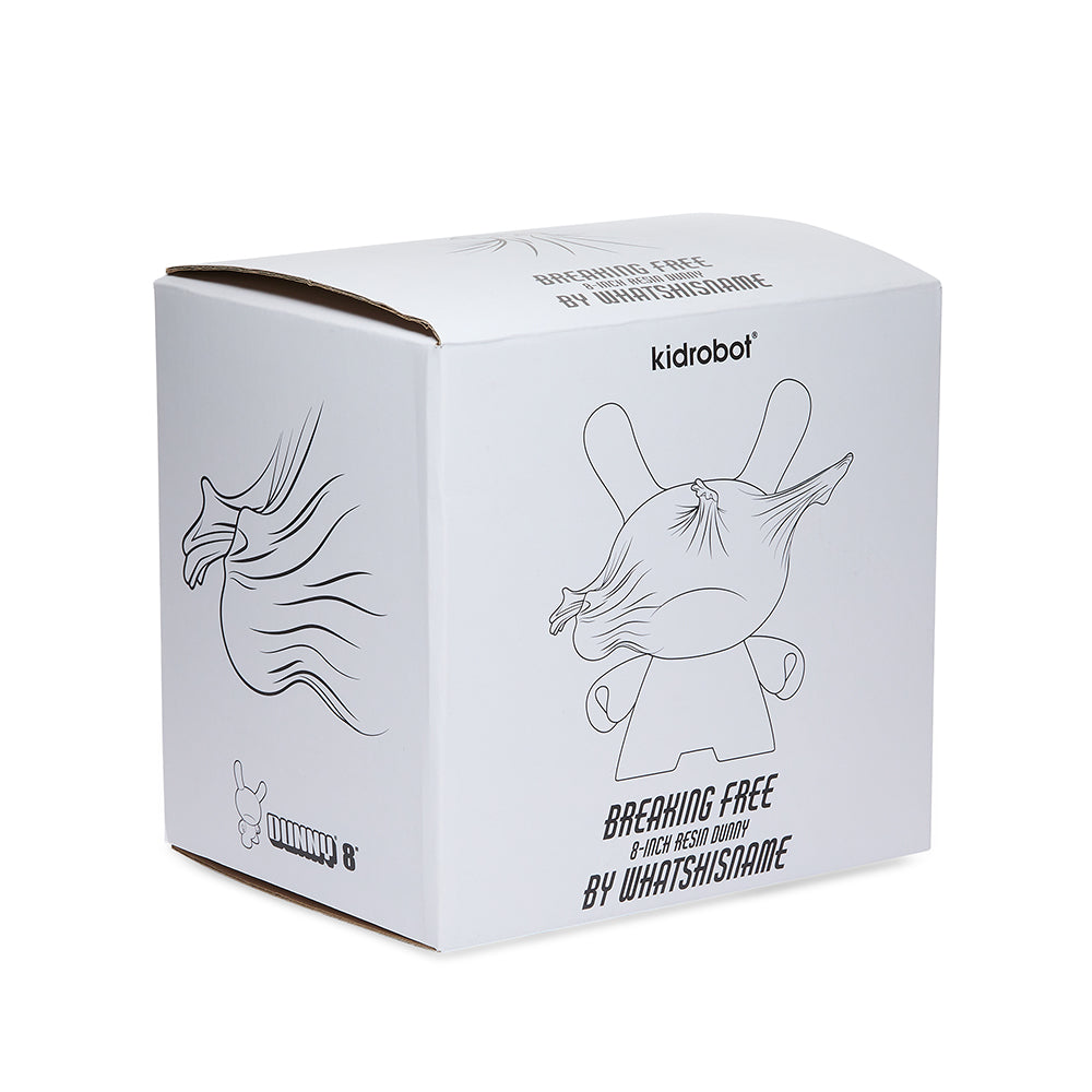 Breaking Free 8-Inch Resin Dunny by WHATSHISNAME - Kidrobot