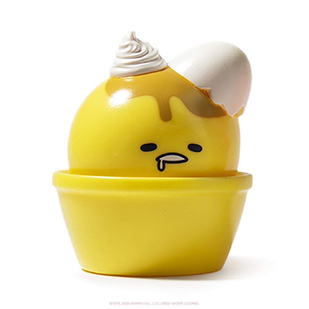 Sanrio® Gudetama™ Ice Cream 3" Vinyl Figure - DCON 2020 - Kidrobot - Designer Art Toys