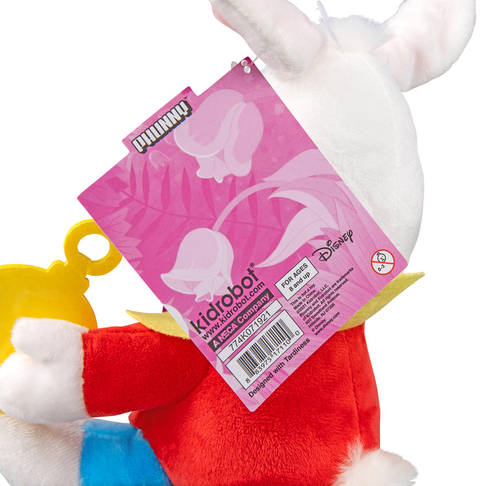 Alice in Wonderland Plush Toy White Rabbit Stuffed Animals 38CM Baby G -  Supply Epic