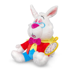 Disney Alice in Wonderland White Rabbit 8" Phunny Plush by Kidrobot - Kidrobot - Shop Designer Art Toys at Kidrobot.com