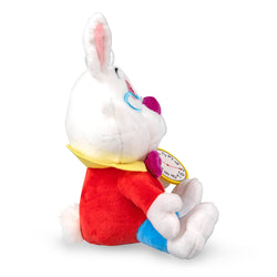 Disney Alice in Wonderland White Rabbit 8" Phunny Plush by Kidrobot - Kidrobot - Shop Designer Art Toys at Kidrobot.com