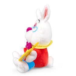 Disney Alice in Wonderland White Rabbit 8" Phunny Plush by Kidrobot - Kidrobot - Shop Designer Art Toys at Kidrobot.com