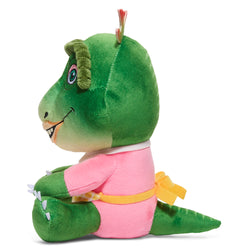 Dinosaurs Fran 8" Phunny Plush by Kidrobot (PRE-ORDER) - Kidrobot - Shop Designer Art Toys at Kidrobot.com