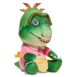 Dinosaurs Fran 8" Phunny Plush by Kidrobot (PRE-ORDER) - Kidrobot - Shop Designer Art Toys at Kidrobot.com