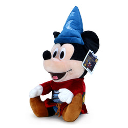 Disney Fantasia Sorcerer Mickey 16" HugMe Plush - Kidrobot - Designer Art Toys