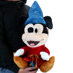 Disney Fantasia Sorcerer Mickey 16" HugMe Plush - Kidrobot - Designer Art Toys