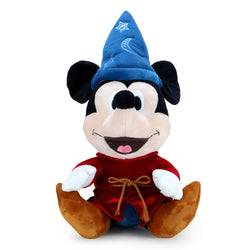 Disney Fantasia Sorcerer Mickey 16" HugMe Plush - Kidrobot - Designer Art Toys