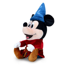 Disney Fantasia Sorcerer Mickey 16" HugMe Plush - Kidrobot - Designer Art Toys