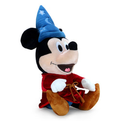 Disney Fantasia Sorcerer Mickey 16" HugMe Plush - Kidrobot - Designer Art Toys